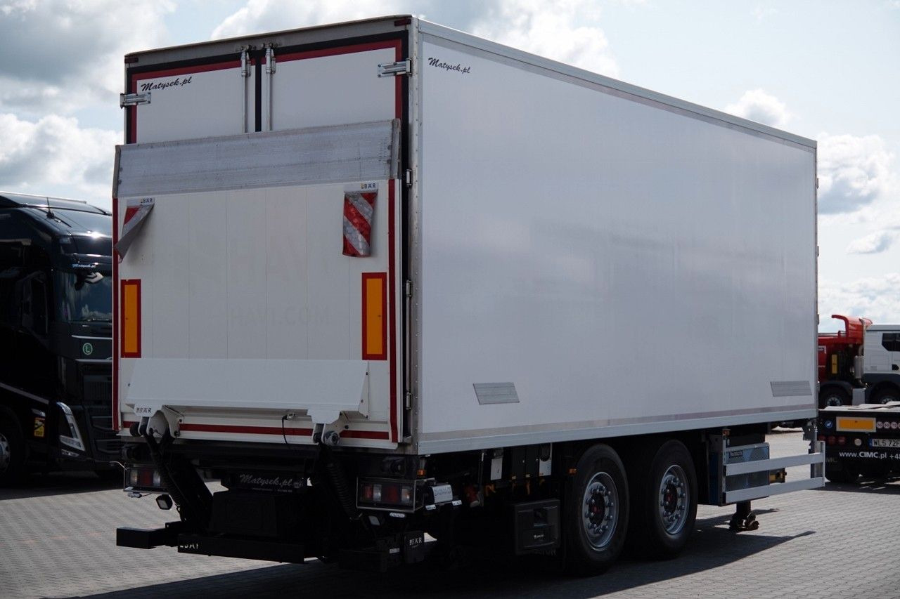Wielton PRZYCZEPA CHŁODNIA / IGLOOCAR / THERMO KING - FR - קרון נגרר עם קירור: תמונה 3 Wielton PRZYCZEPA CHŁODNIA / IGLOOCAR / THERMO KING - FR - קרון נגרר עם קירור: תמונה 3