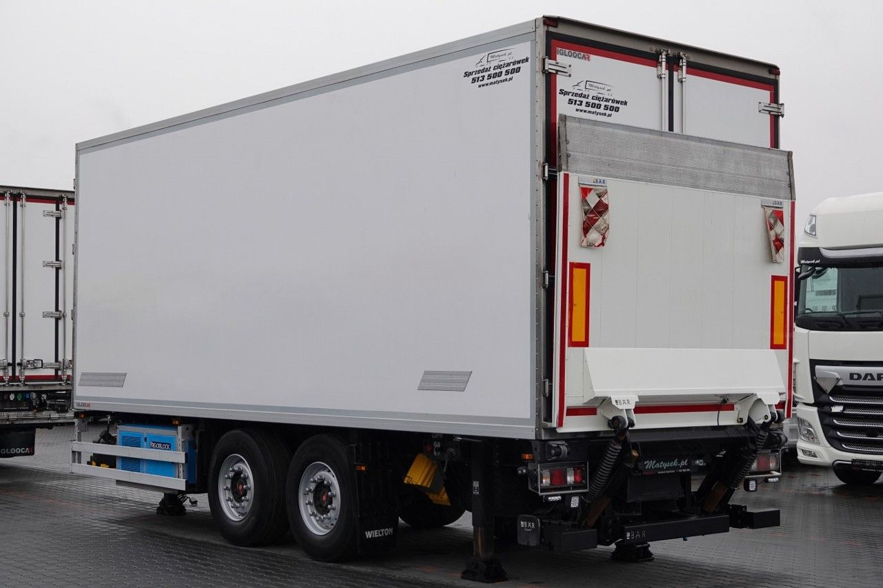 Wielton PRZYCZEPA CHŁODNIA / IGLOOCAR / THERMO KING - F - קרון נגרר עם קירור: תמונה 3 Wielton PRZYCZEPA CHŁODNIA / IGLOOCAR / THERMO KING - F - קרון נגרר עם קירור: תמונה 3