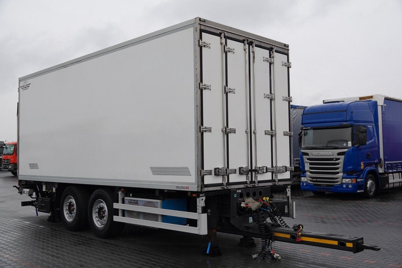 Wielton PRZYCZEPA CHŁODNIA / IGLOOCAR / THERMO KING - F - קרון נגרר עם קירור: תמונה 1 Wielton PRZYCZEPA CHŁODNIA / IGLOOCAR / THERMO KING - F - קרון נגרר עם קירור: תמונה 1