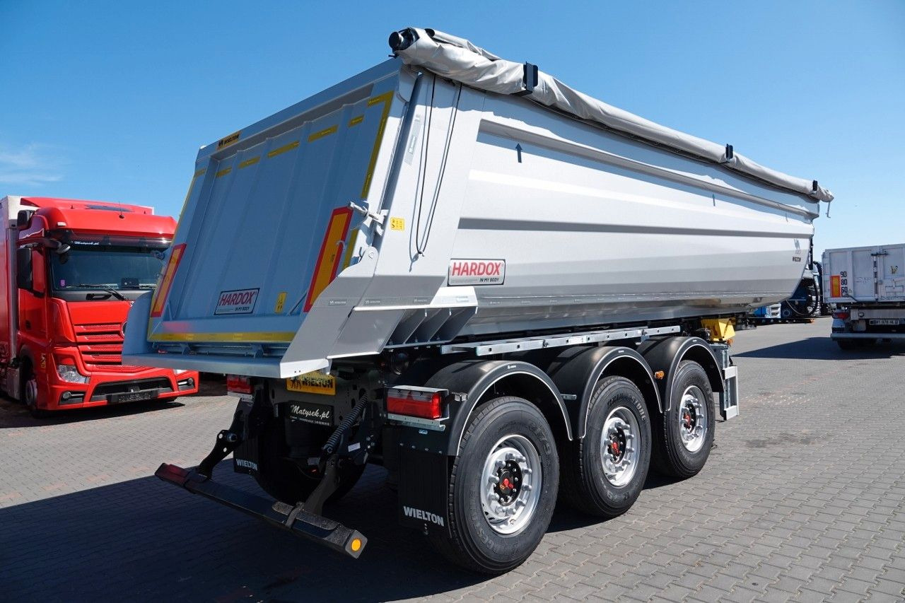 Wielton WYWROTKA STALOWA / 26m3 / HP RYNNA / NOWA Wielton WYWROTKA STALOWA / 26m3 / HP RYNNA / NOWA - סמיטריילר עם וילונות צד: תמונה 3 Wielton WYWROTKA STALOWA / 26m3 / HP RYNNA / NOWA Wielton WYWROTKA STALOWA / 26m3 / HP RYNNA / NOWA - סמיטריילר עם וילונות צד: תמונה 3
