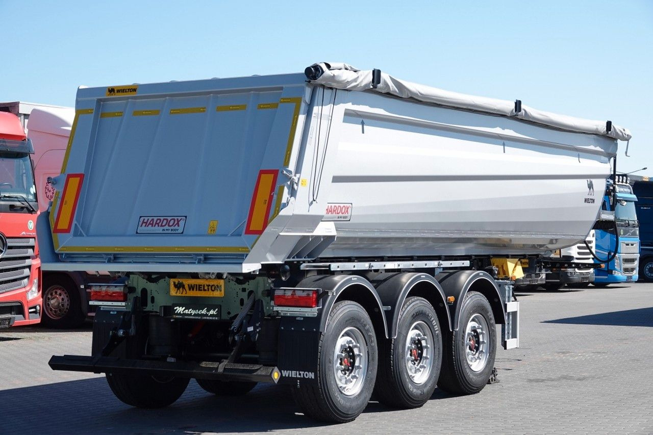 Wielton WYWROTKA STALOWA / 26m3 / HP RYNNA / NOWA Wielton WYWROTKA STALOWA / 26m3 / HP RYNNA / NOWA - סמיטריילר עם וילונות צד: תמונה 4 Wielton WYWROTKA STALOWA / 26m3 / HP RYNNA / NOWA Wielton WYWROTKA STALOWA / 26m3 / HP RYNNA / NOWA - סמיטריילר עם וילונות צד: תמונה 4