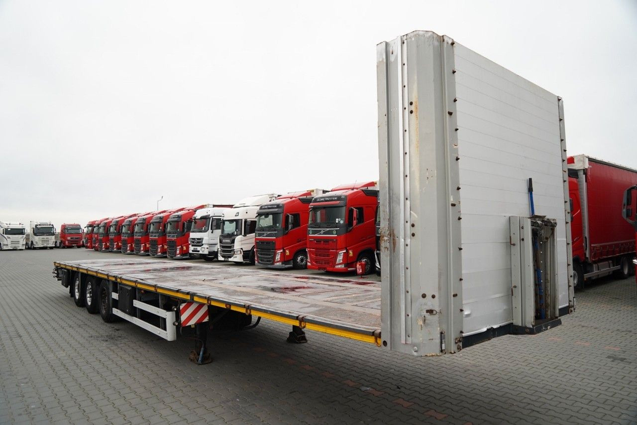 ZASŁAW PLATFORMA NISKOPODWOZIOWA + HAKI PODKONTENERY - סמיטריילר צד נופל/ שטוח: תמונה 3 ZASŁAW PLATFORMA NISKOPODWOZIOWA + HAKI PODKONTENERY - סמיטריילר צד נופל/ שטוח: תמונה 3