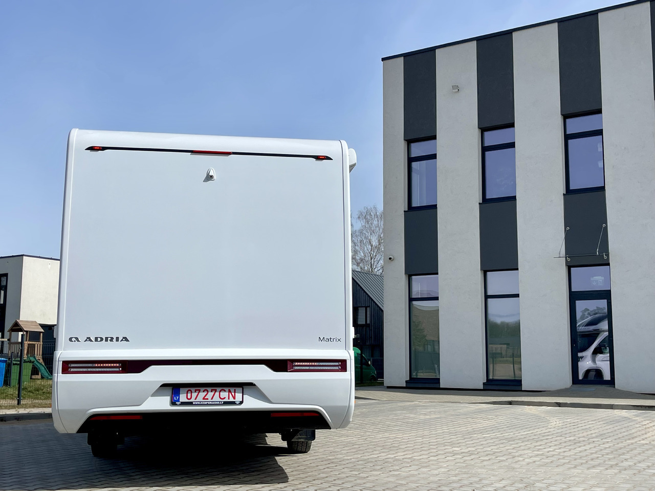 ADRIA Matrix 670 SL - רכב ממונע חצי-משולב: תמונה 5 ADRIA Matrix 670 SL - רכב ממונע חצי-משולב: תמונה 5