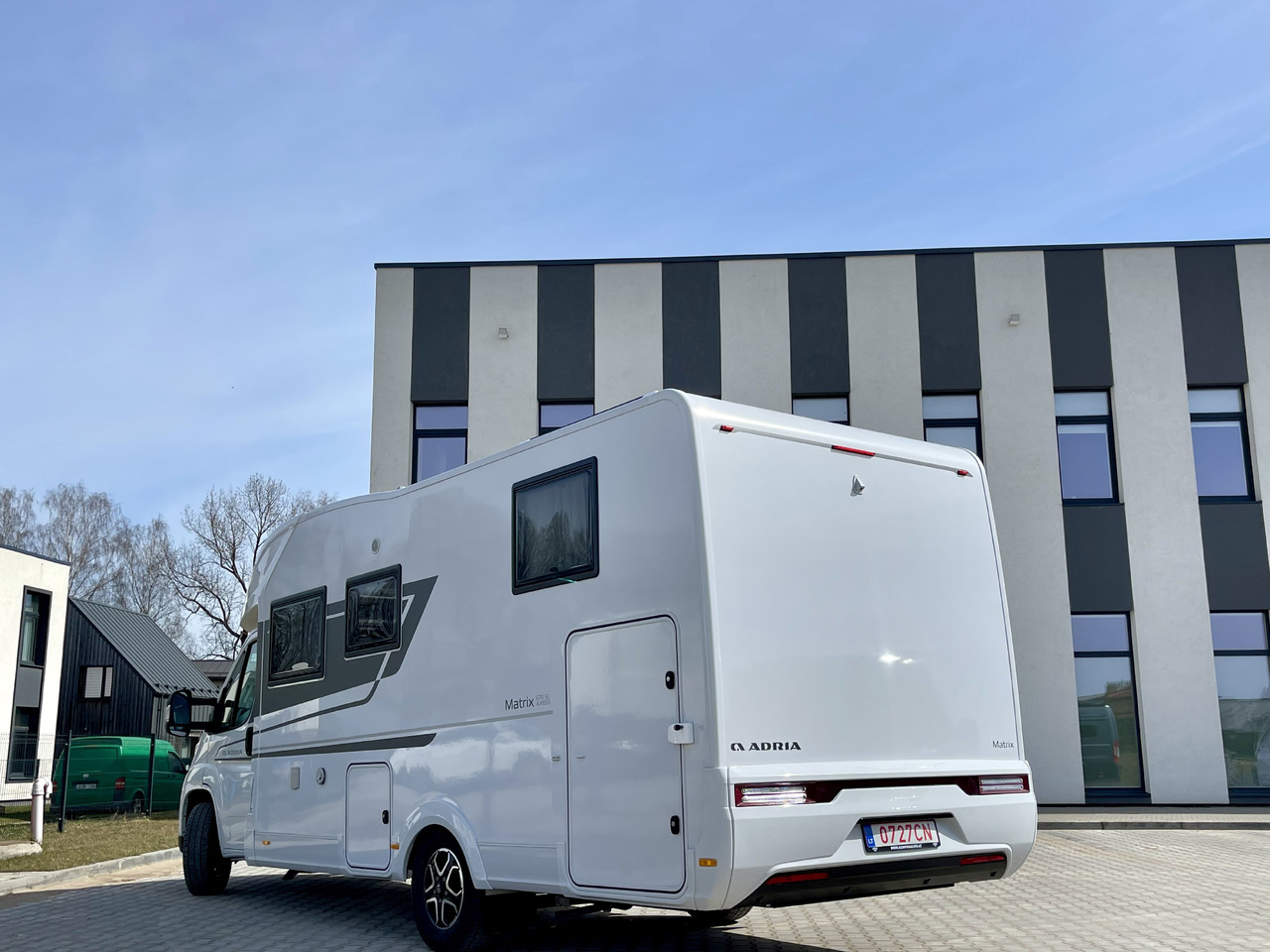 ADRIA Matrix 670 SL - רכב ממונע חצי-משולב: תמונה 4 ADRIA Matrix 670 SL - רכב ממונע חצי-משולב: תמונה 4