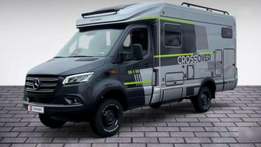 HYMER / ERIBA MLT 570 Cross Over - רכב ממונע חצי-משולב: תמונה 2 HYMER / ERIBA MLT 570 Cross Over - רכב ממונע חצי-משולב: תמונה 2