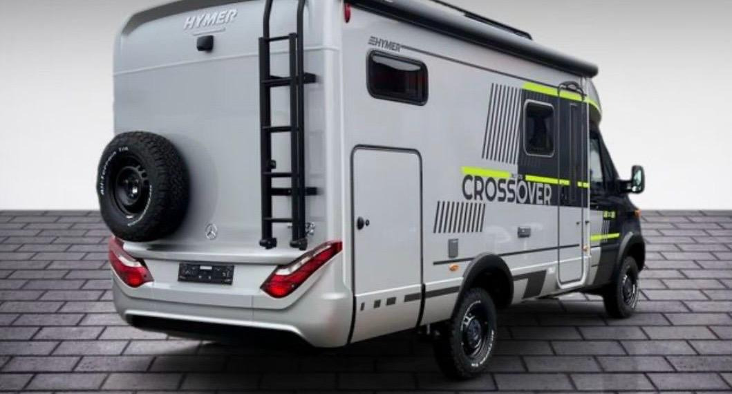 HYMER / ERIBA MLT 570 Cross Over - רכב ממונע חצי-משולב: תמונה 4 HYMER / ERIBA MLT 570 Cross Over - רכב ממונע חצי-משולב: תמונה 4