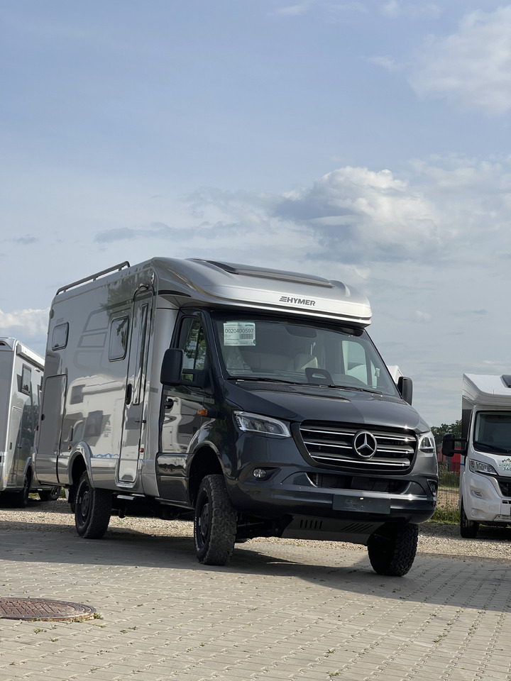 HYMER / ERIBA MLT 580 4x4 - רכב ממונע חצי-משולב: תמונה 3 HYMER / ERIBA MLT 580 4x4 - רכב ממונע חצי-משולב: תמונה 3