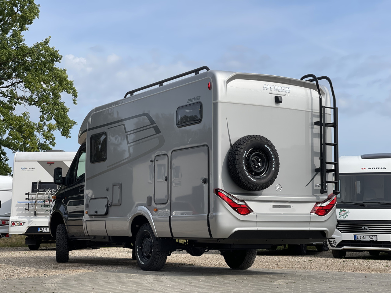 HYMER / ERIBA MLT 580 4x4 - רכב ממונע חצי-משולב: תמונה 4 HYMER / ERIBA MLT 580 4x4 - רכב ממונע חצי-משולב: תמונה 4
