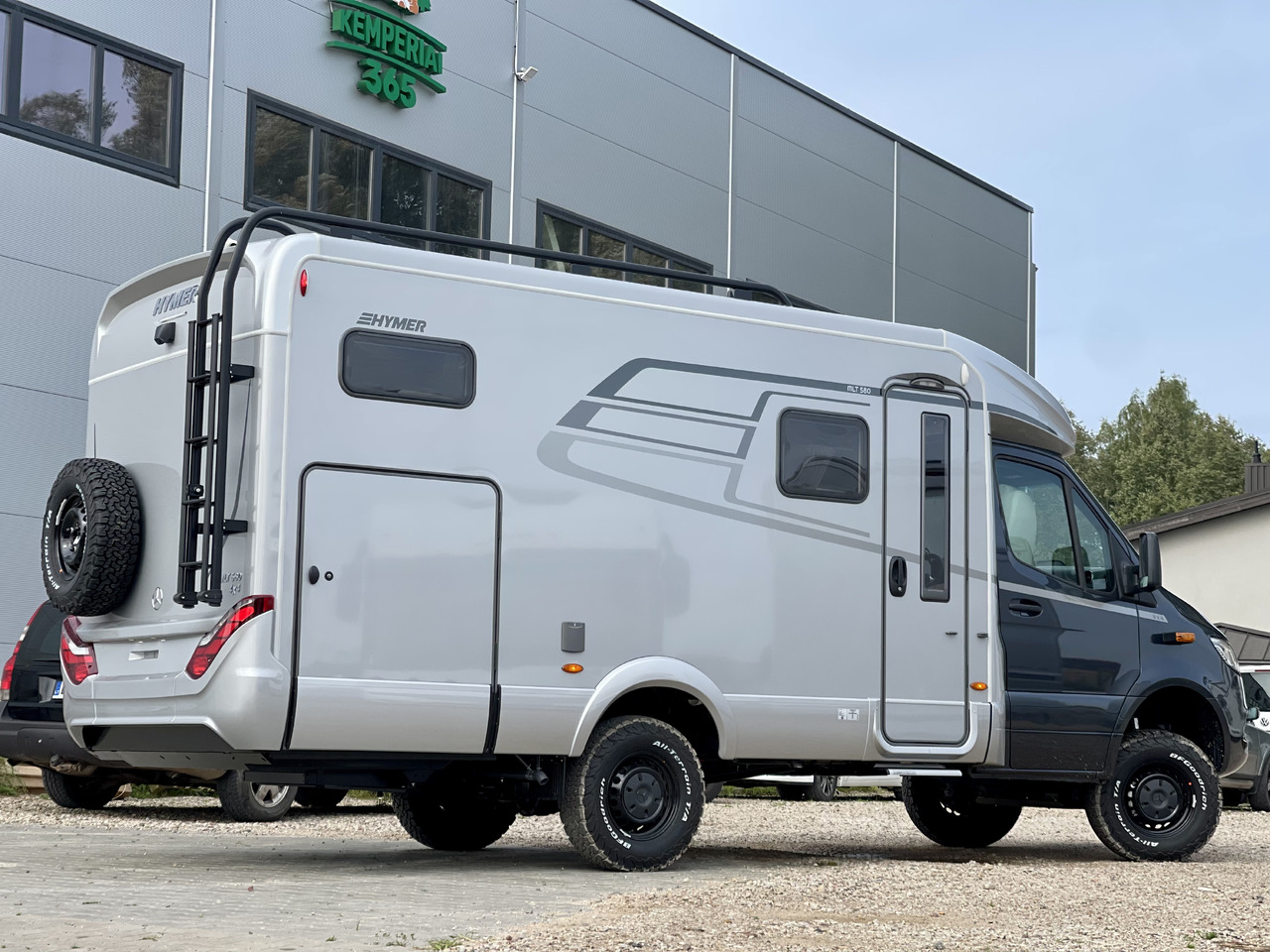 HYMER / ERIBA MLT 580 4x4 - רכב ממונע חצי-משולב: תמונה 5 HYMER / ERIBA MLT 580 4x4 - רכב ממונע חצי-משולב: תמונה 5