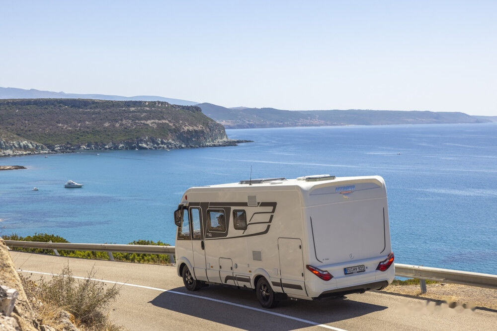 Hymer B-Class ModernComfort I 690 - קרוואן: תמונה 3 Hymer B-Class ModernComfort I 690 - קרוואן: תמונה 3