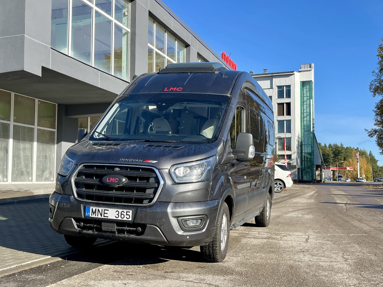 LCM Innovan 590 - מוטורהום: תמונה 2 LCM Innovan 590 - מוטורהום: תמונה 2