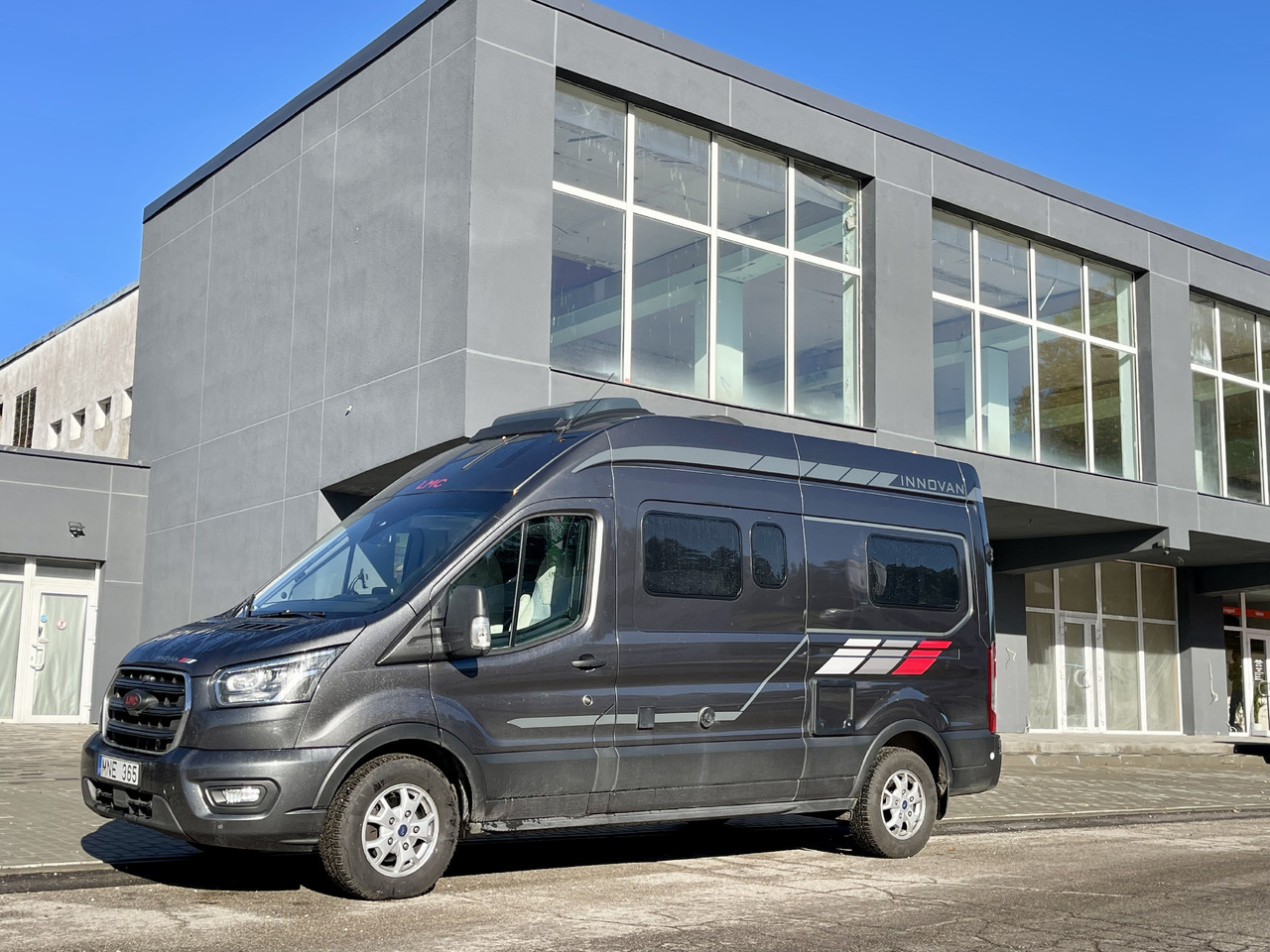 LCM Innovan 590 - מוטורהום: תמונה 3 LCM Innovan 590 - מוטורהום: תמונה 3