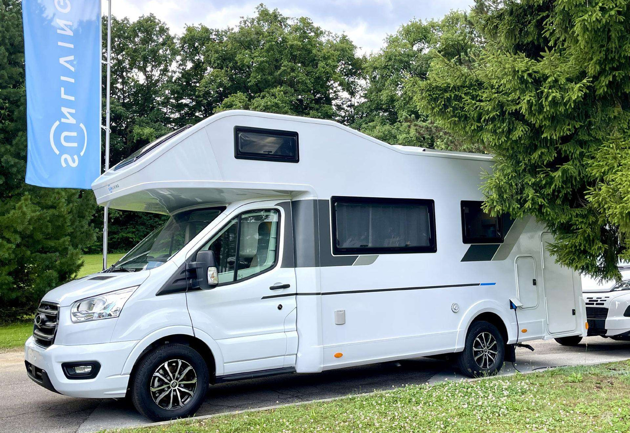 Sun Living A70DK - רכב ממונע Alcove: תמונה 3 Sun Living A70DK - רכב ממונע Alcove: תמונה 3