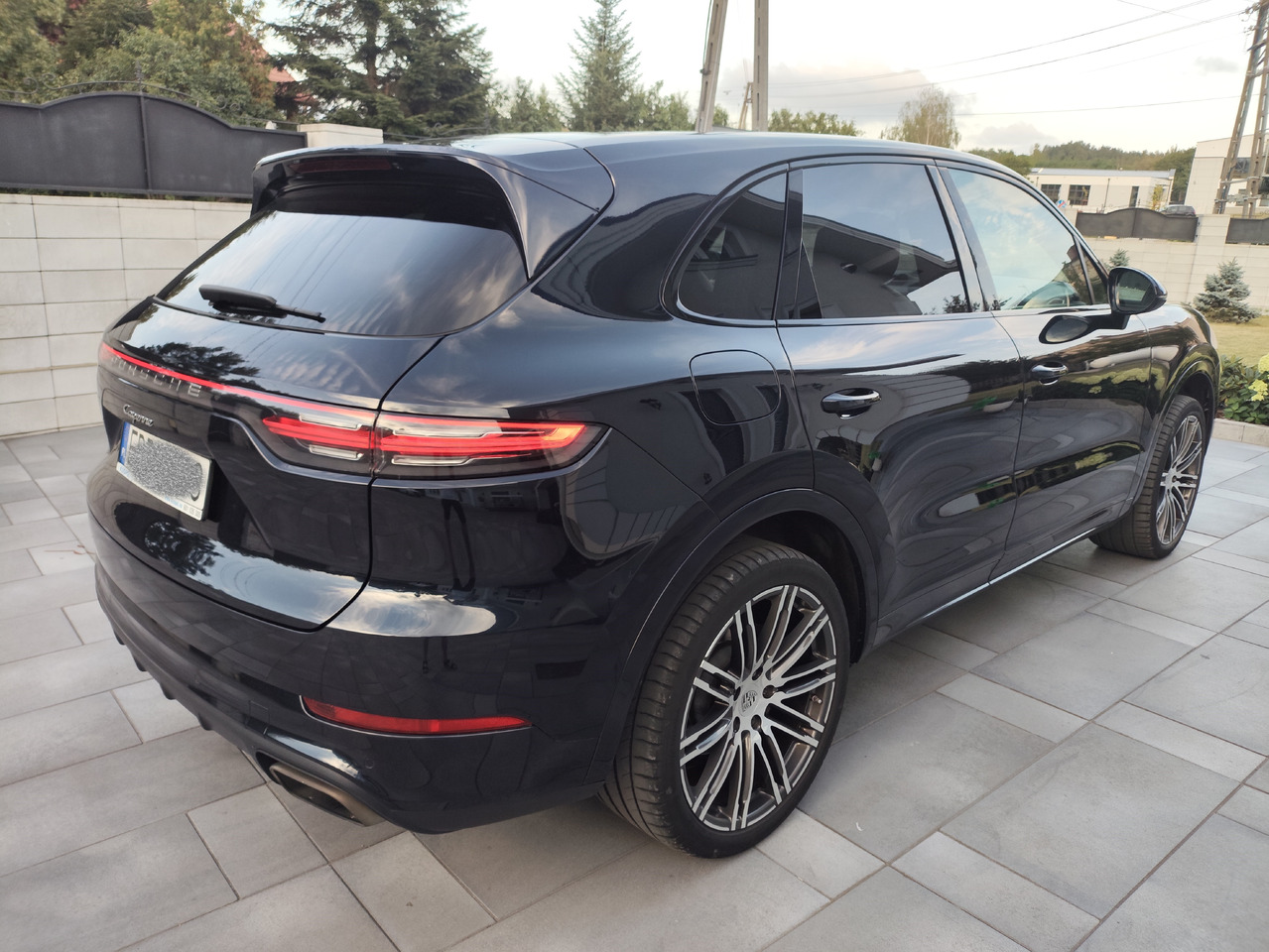 PORSCHE CAYENNE - מכונית: תמונה 5 PORSCHE CAYENNE - מכונית: תמונה 5