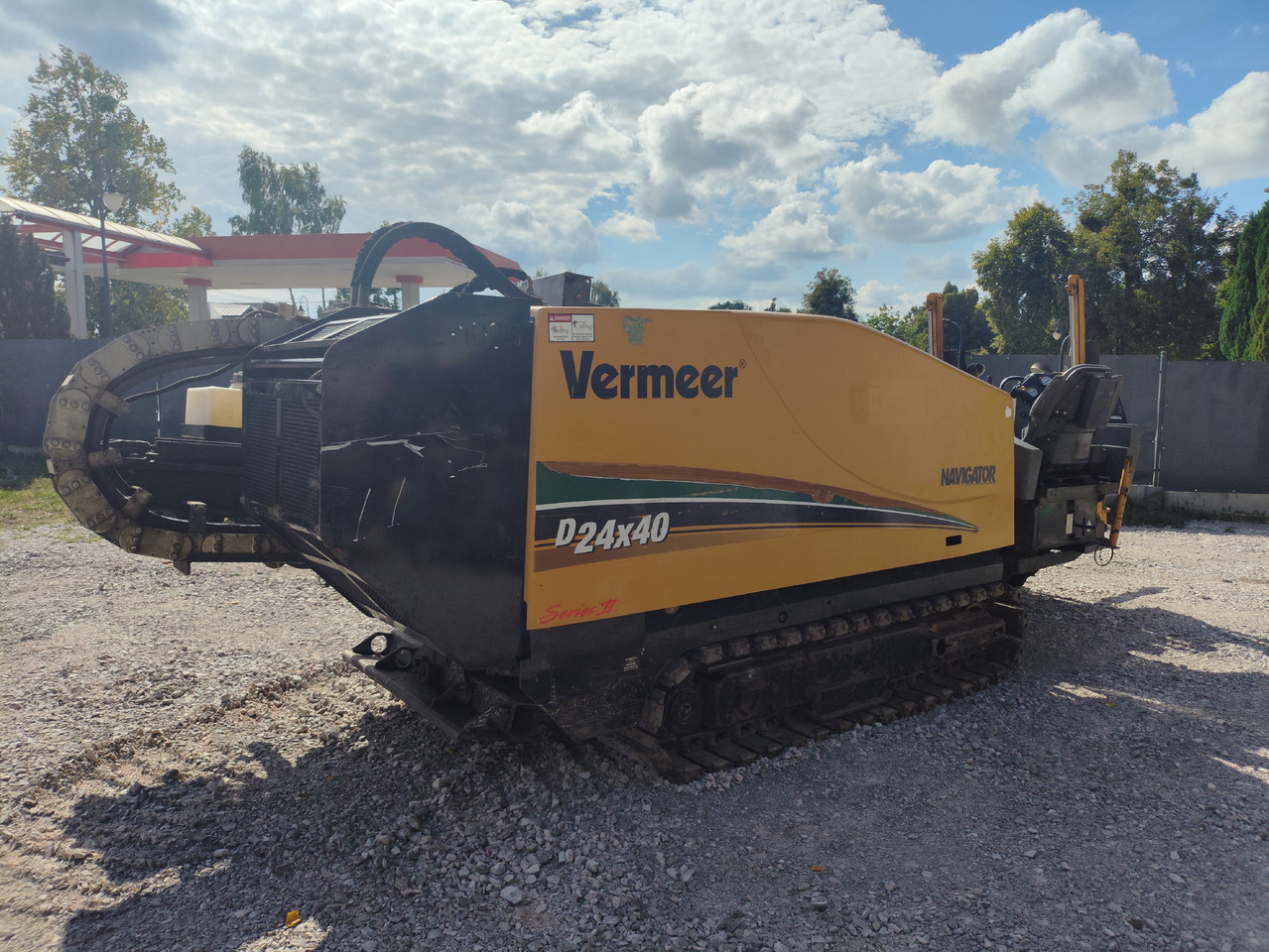 VERMEER 24x40 II - מכונת כיוון: תמונה 3 VERMEER 24x40 II - מכונת כיוון: תמונה 3