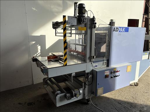 Adpak A700 Shrink sleeve wrapper - מכונת אריזה: תמונה 2 Adpak A700 Shrink sleeve wrapper - מכונת אריזה: תמונה 2