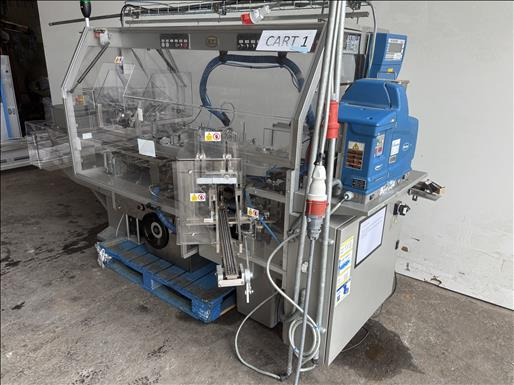 CAM AV Vertical cartoner - מכונת אריזה: תמונה 2 CAM AV Vertical cartoner - מכונת אריזה: תמונה 2