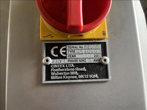 מכונת מזון Cintex CS4000 Metal detector checkweigher: תמונה 7
