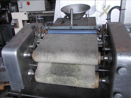 ציוד למאפיות Erka BSA 80 80 Sheeter for Dough Strands (pretzel): תמונה 8 ציוד למאפיות Erka BSA 80 80 Sheeter for Dough Strands (pretzel): תמונה 8
