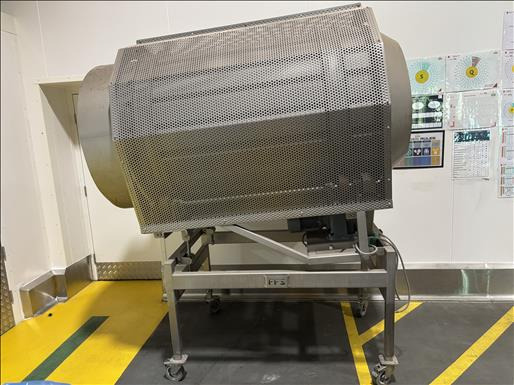 FFS Flavouring drum - מכונת מזון: תמונה 1 FFS Flavouring drum - מכונת מזון: תמונה 1