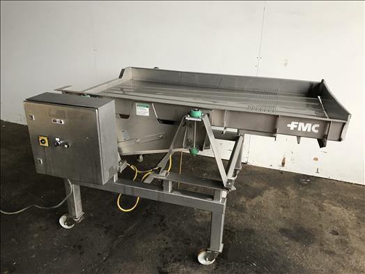 FMC VF10 Vibratory conveyor - מסוע: תמונה 2 FMC VF10 Vibratory conveyor - מסוע: תמונה 2