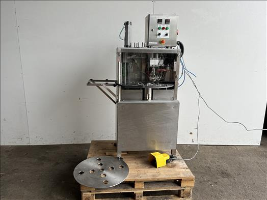 Flexipak Rotary pot sealer - מכונת אריזה: תמונה 1 Flexipak Rotary pot sealer - מכונת אריזה: תמונה 1