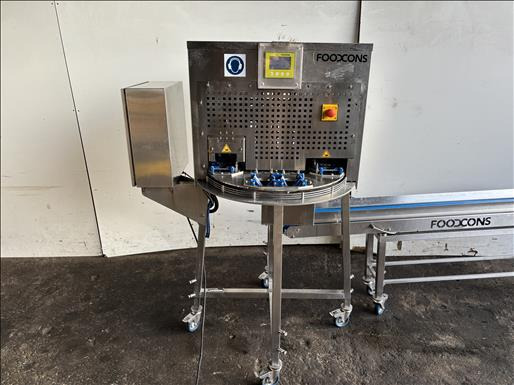 Foodcons F3000 wedging and slicing machine - מכונת מזון: תמונה 1 Foodcons F3000 wedging and slicing machine - מכונת מזון: תמונה 1