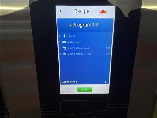 Houno Combi oven - ציוד למאפיות: תמונה 4 Houno Combi oven - ציוד למאפיות: תמונה 4