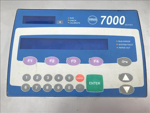 מכונת מזון Loma 7000 metal detector checkweigher: תמונה 7