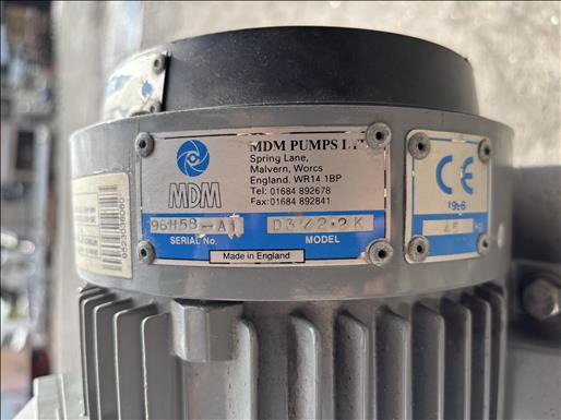 MDM D32.2K Centrifugal pump - מכונת מזון: תמונה 5 MDM D32.2K Centrifugal pump - מכונת מזון: תמונה 5