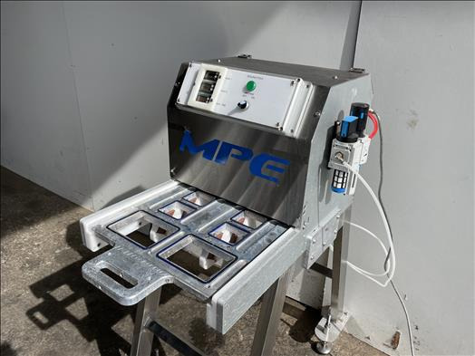 MPE Tray sealer - מכונת אריזה: תמונה 2 MPE Tray sealer - מכונת אריזה: תמונה 2