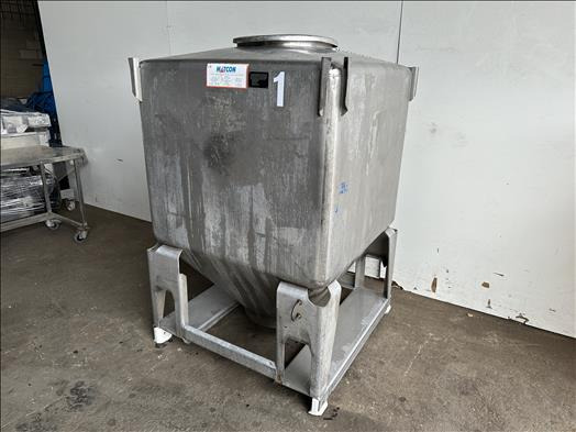 Matcon IBC discharge station - מכונת מזון: תמונה 2 Matcon IBC discharge station - מכונת מזון: תמונה 2