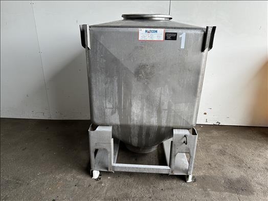 Matcon IBC discharge station - מכונת מזון: תמונה 1 Matcon IBC discharge station - מכונת מזון: תמונה 1