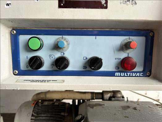 Multivac AG6 Swing top vacuum packer - מכונת אריזה: תמונה 4 Multivac AG6 Swing top vacuum packer - מכונת אריזה: תמונה 4