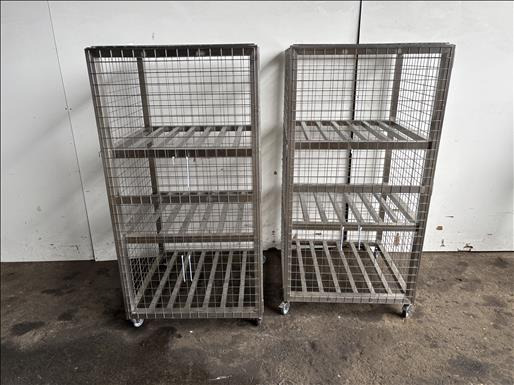 NNP Caged trolleys - מכונת מזון: תמונה 1 NNP Caged trolleys - מכונת מזון: תמונה 1