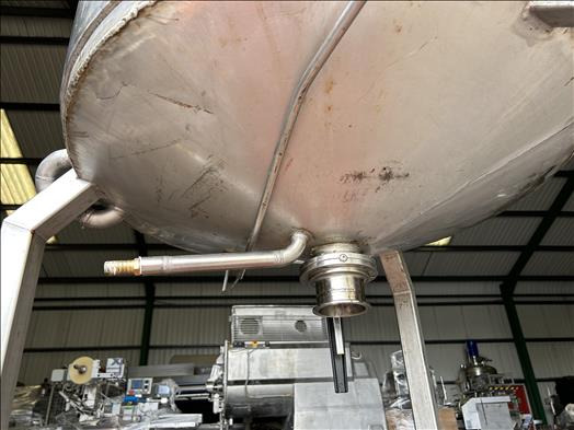 מכונת מזון NNP Mixing vessel: תמונה 6