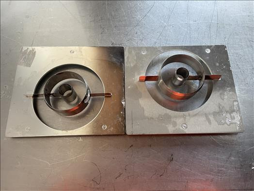 NNP Pneumatic grid cutter - מכונת מזון: תמונה 4 NNP Pneumatic grid cutter - מכונת מזון: תמונה 4