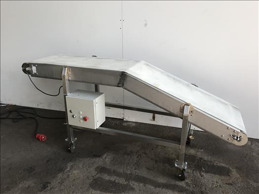 NNP Stainless conveyor - מסוע: תמונה 2 NNP Stainless conveyor - מסוע: תמונה 2