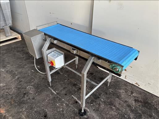 NNP Stainless conveyor - מסוע: תמונה 2 NNP Stainless conveyor - מסוע: תמונה 2