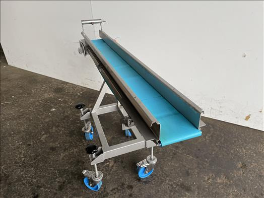 NNP Stainless conveyor - מסוע: תמונה 3 NNP Stainless conveyor - מסוע: תמונה 3