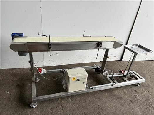 NNP Stainless conveyor - מסוע: תמונה 2 NNP Stainless conveyor - מסוע: תמונה 2