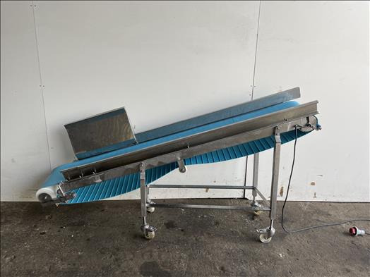 NNP Stainless conveyor - מסוע: תמונה 1 NNP Stainless conveyor - מסוע: תמונה 1
