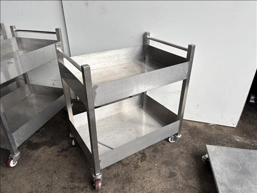 NNP Stainless trolleys - מכונת מזון: תמונה 4 NNP Stainless trolleys - מכונת מזון: תמונה 4