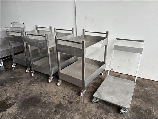 NNP Stainless trolleys - מכונת מזון: תמונה 1 NNP Stainless trolleys - מכונת מזון: תמונה 1