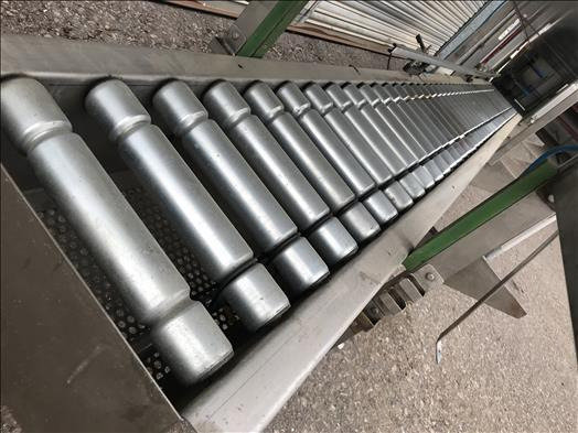 NNP stainless two tier conveyor - מסוע: תמונה 4 NNP stainless two tier conveyor - מסוע: תמונה 4