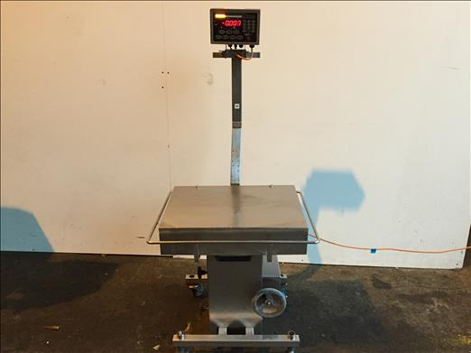 Ohaus 55 Stainless scales - מכונת מזון: תמונה 1 Ohaus 55 Stainless scales - מכונת מזון: תמונה 1