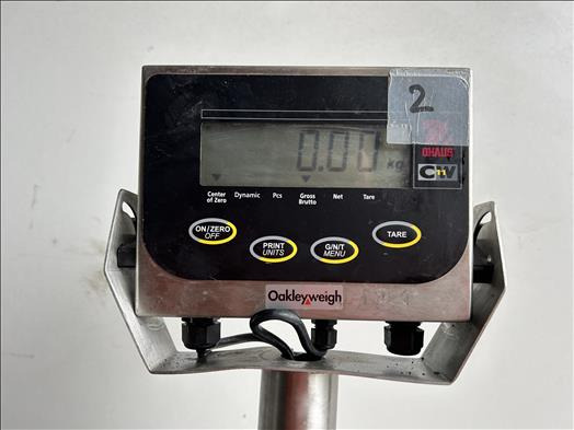 Ohaus CW11 Platform scale - מכונת מזון: תמונה 2 Ohaus CW11 Platform scale - מכונת מזון: תמונה 2