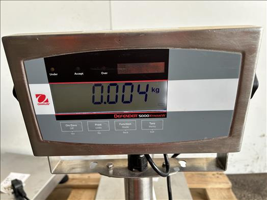Ohaus Defender5000 Platform scale - מכונת מזון: תמונה 2 Ohaus Defender5000 Platform scale - מכונת מזון: תמונה 2
