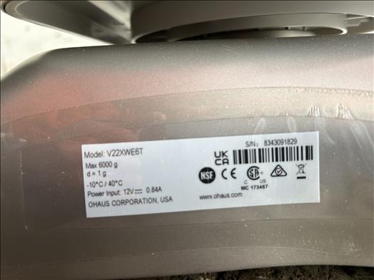 Ohaus Valor2000 platform scale - מכונת מזון: תמונה 3 Ohaus Valor2000 platform scale - מכונת מזון: תמונה 3