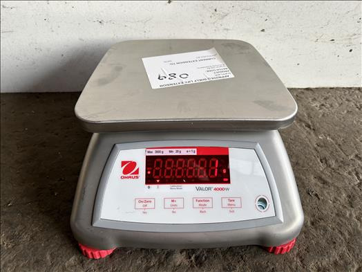 Ohaus Valor4000 Platform scale - מכונת מזון: תמונה 1 Ohaus Valor4000 Platform scale - מכונת מזון: תמונה 1
